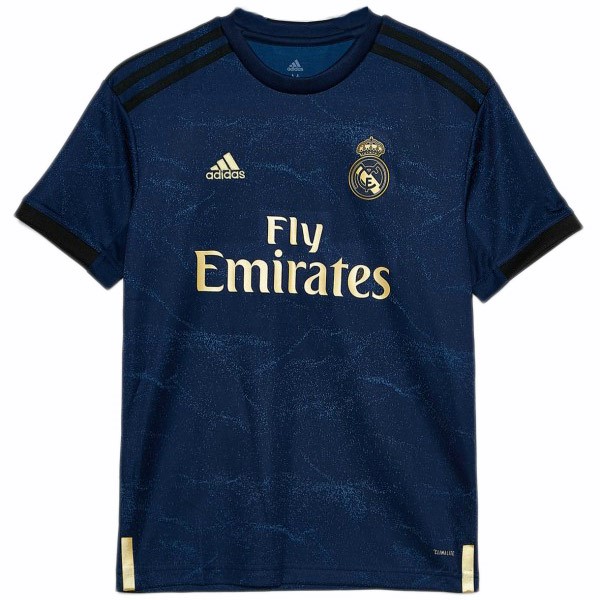 Tailandia Camiseta Real Madrid 2ª 2019-2020 Azul